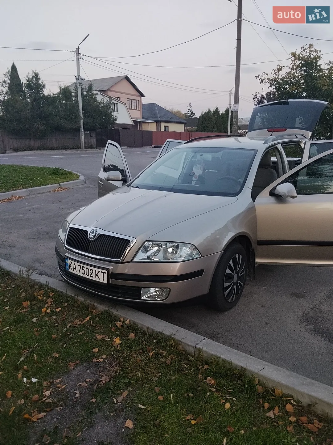 Skoda Octavia, 2005