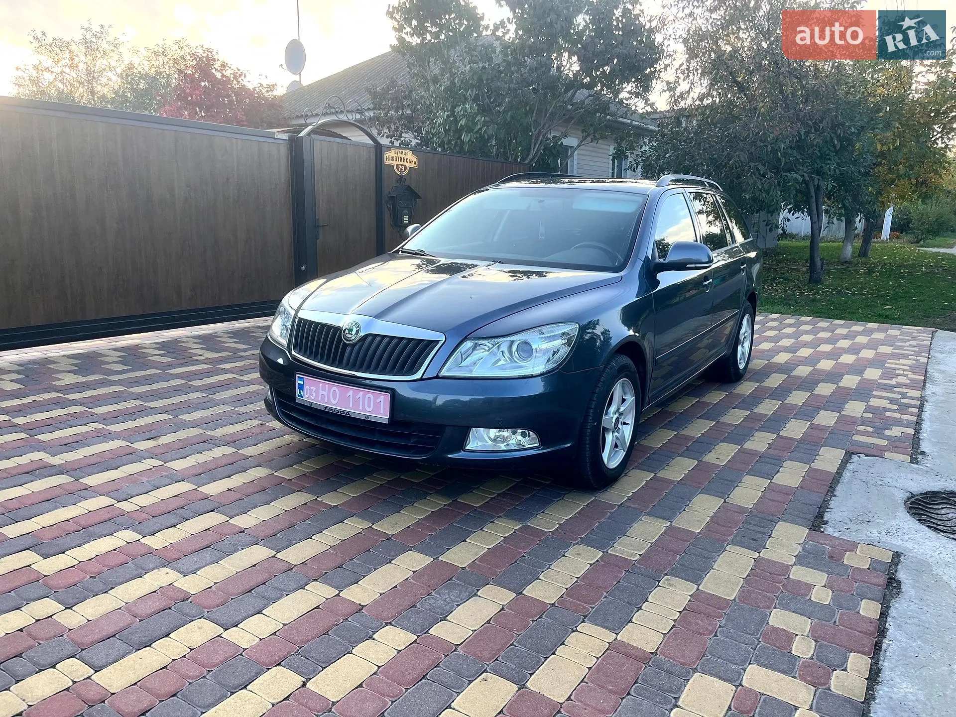Skoda Octavia, 2011