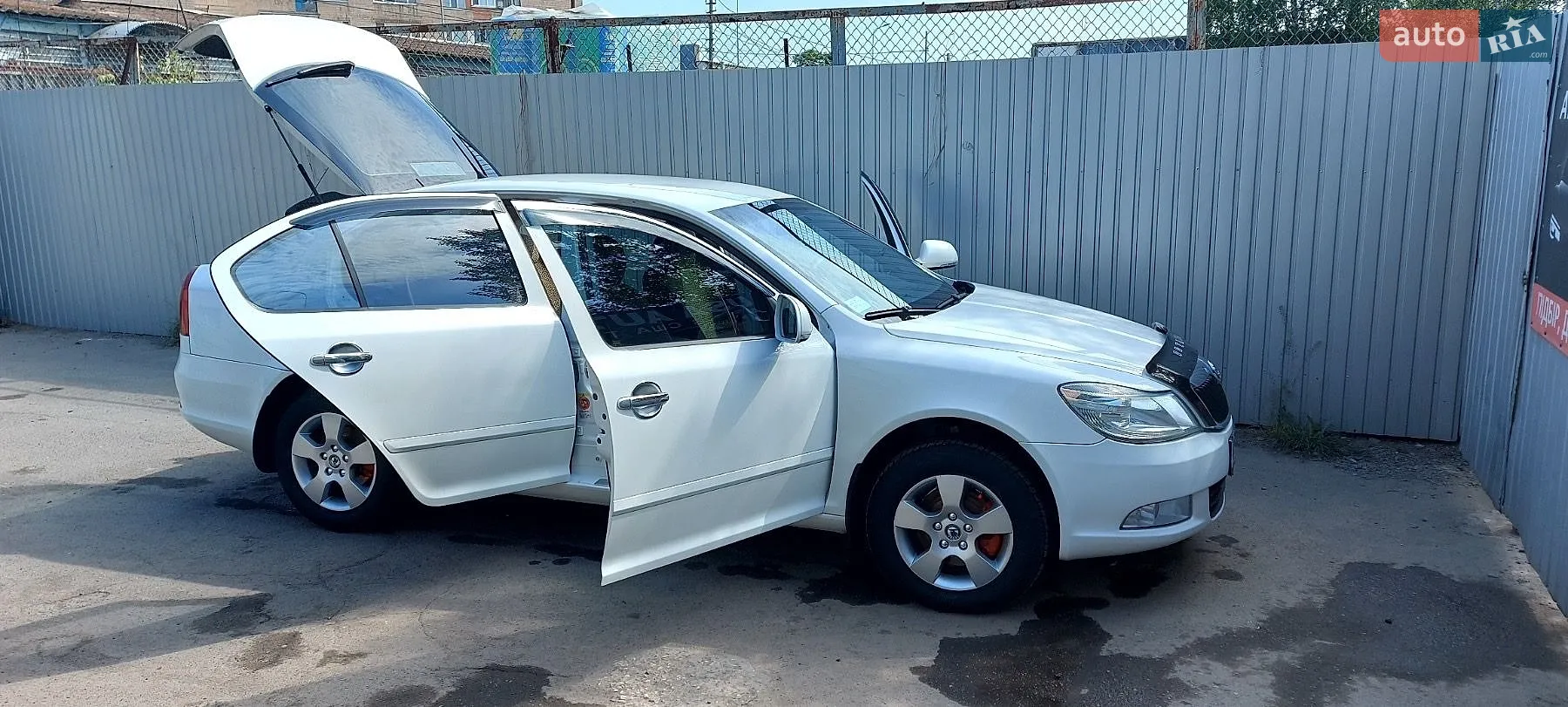 Skoda Octavia, 2011