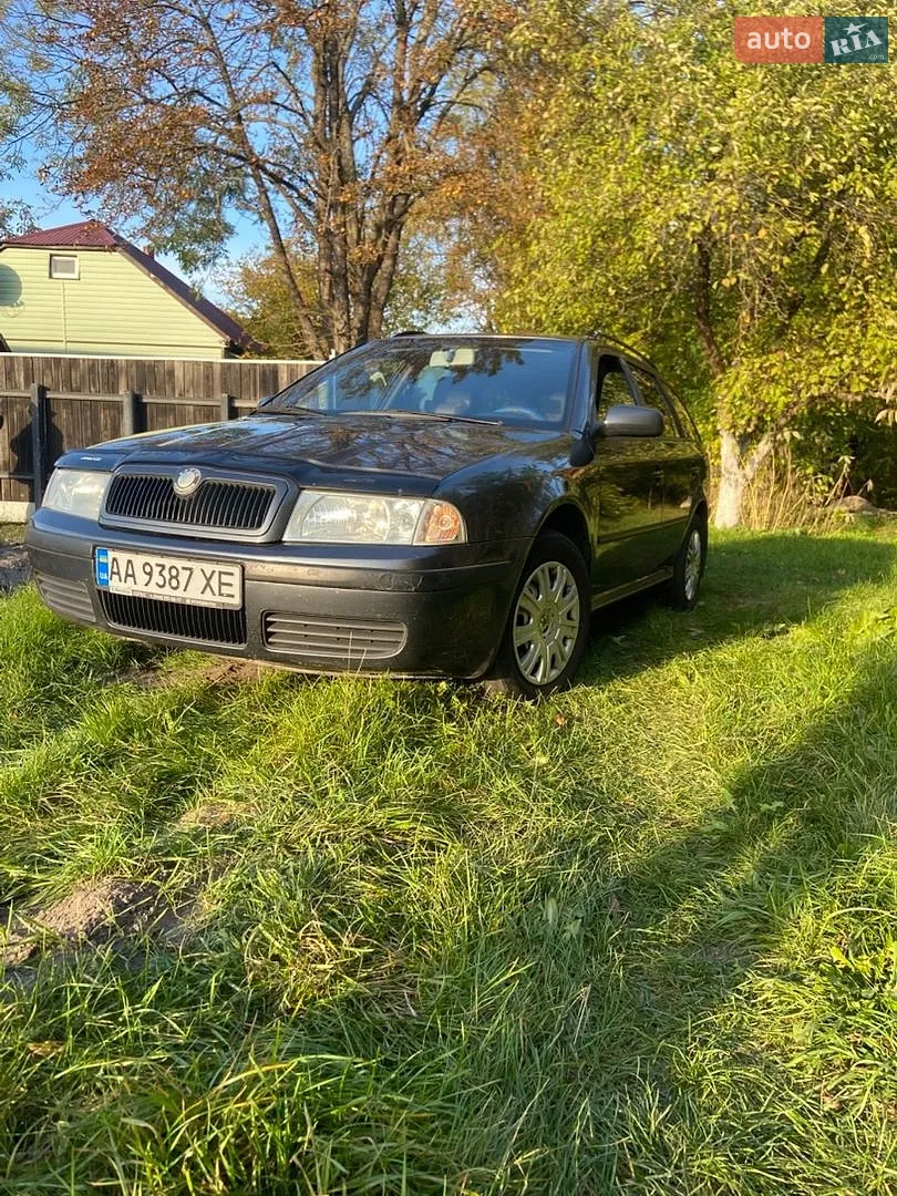 Skoda Octavia, 2007