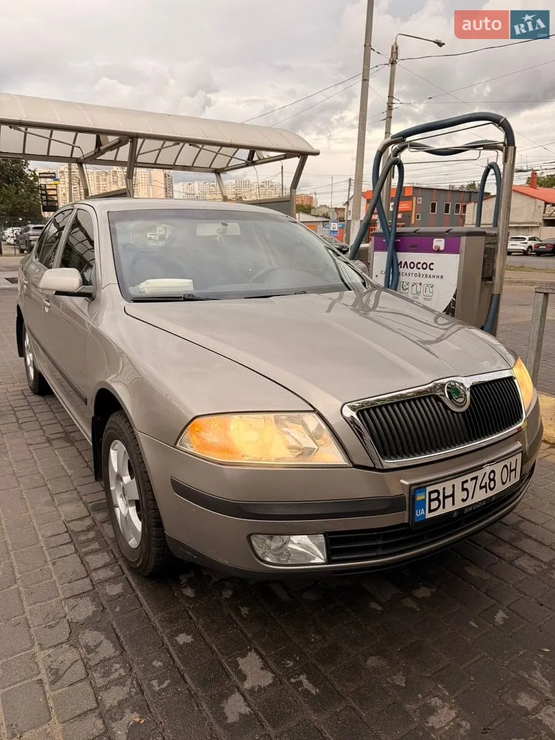 Skoda Octavia, 2008