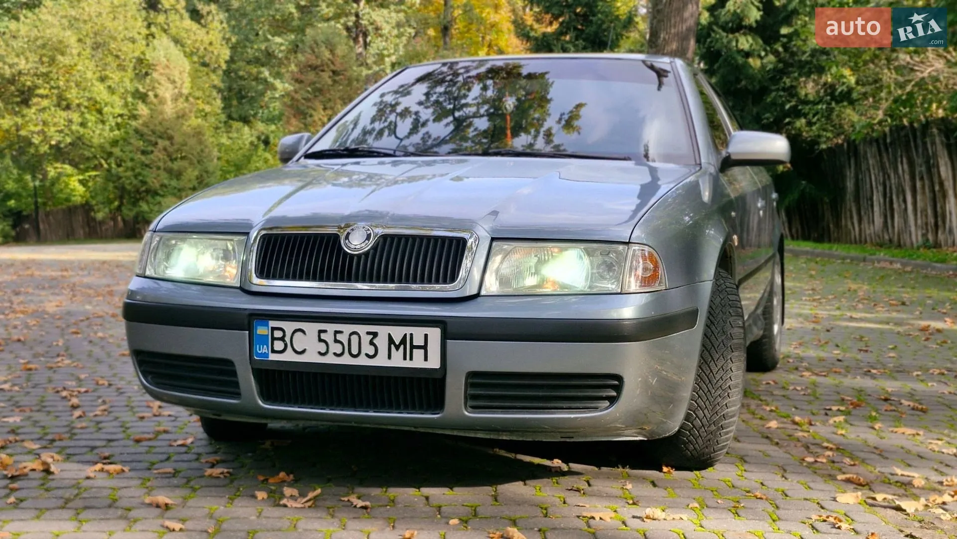Skoda Octavia, 2002