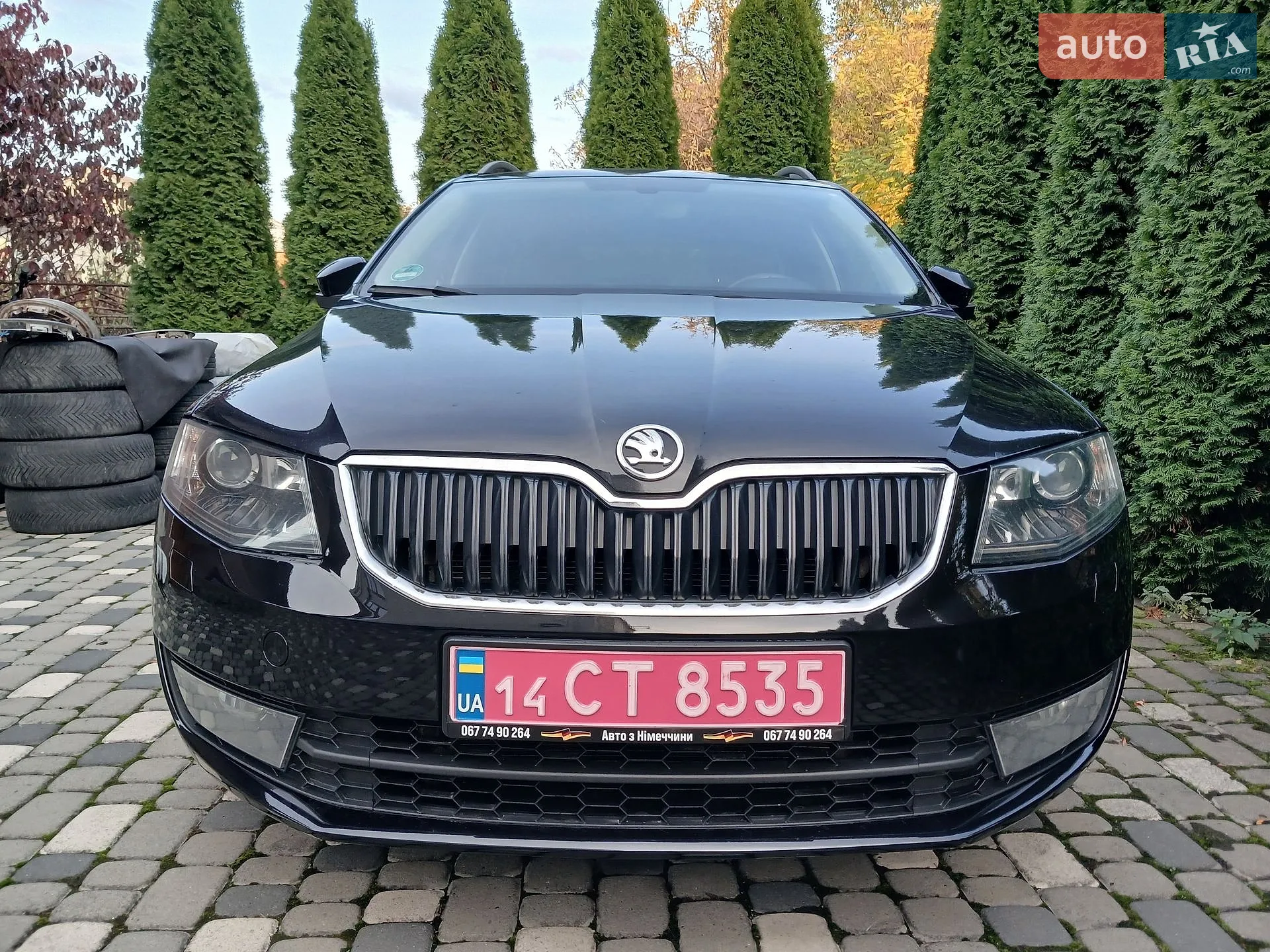 Skoda Octavia, 2016