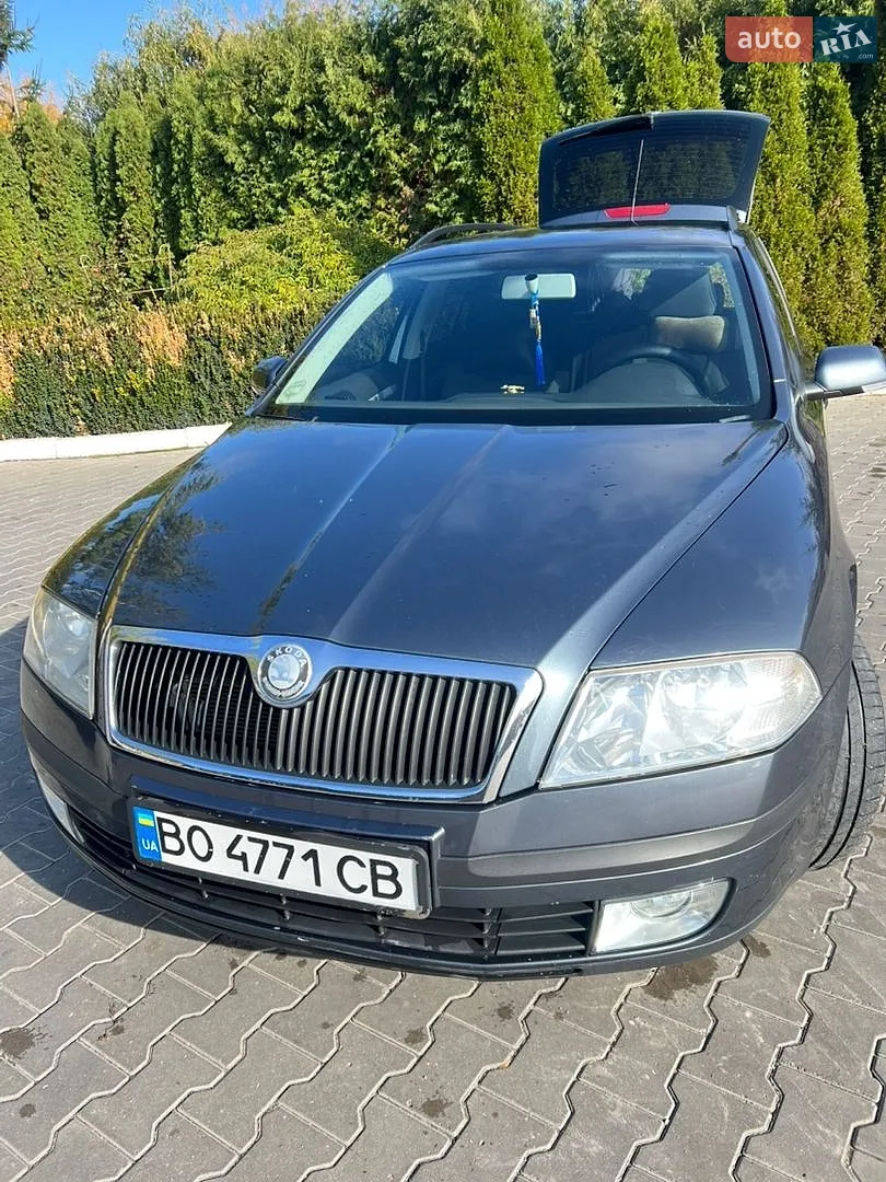 Skoda Octavia, 2008