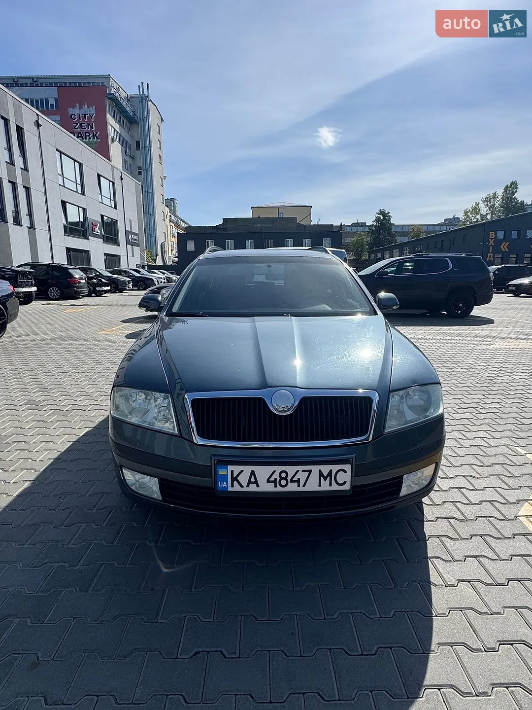 Skoda Octavia, 2005