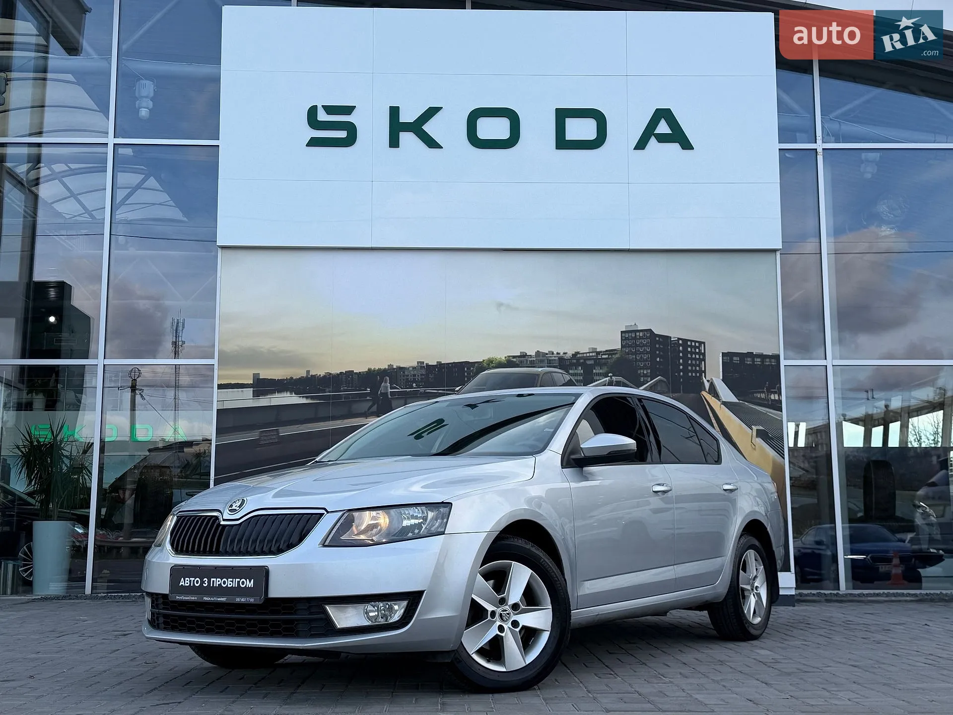 Skoda Octavia, 2013