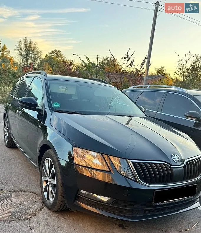 Skoda Octavia, 2019