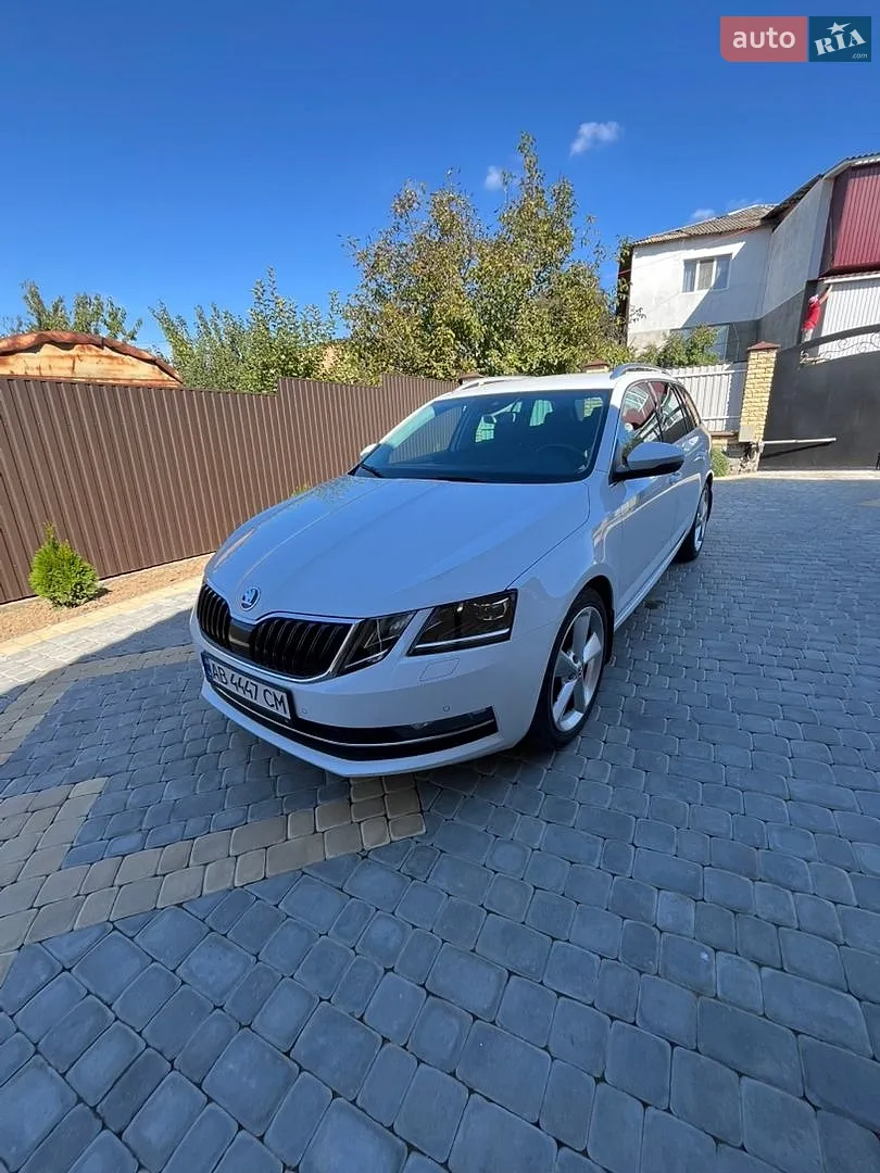 Skoda Octavia, 2020