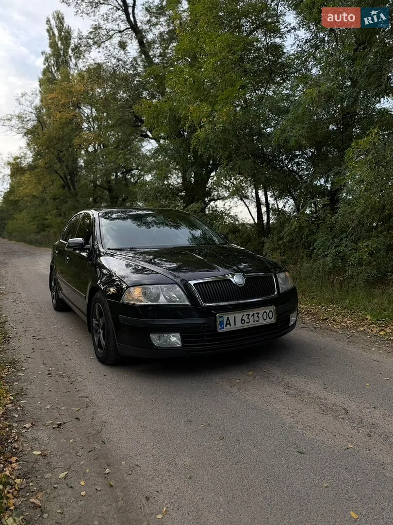 Skoda Octavia, 2007