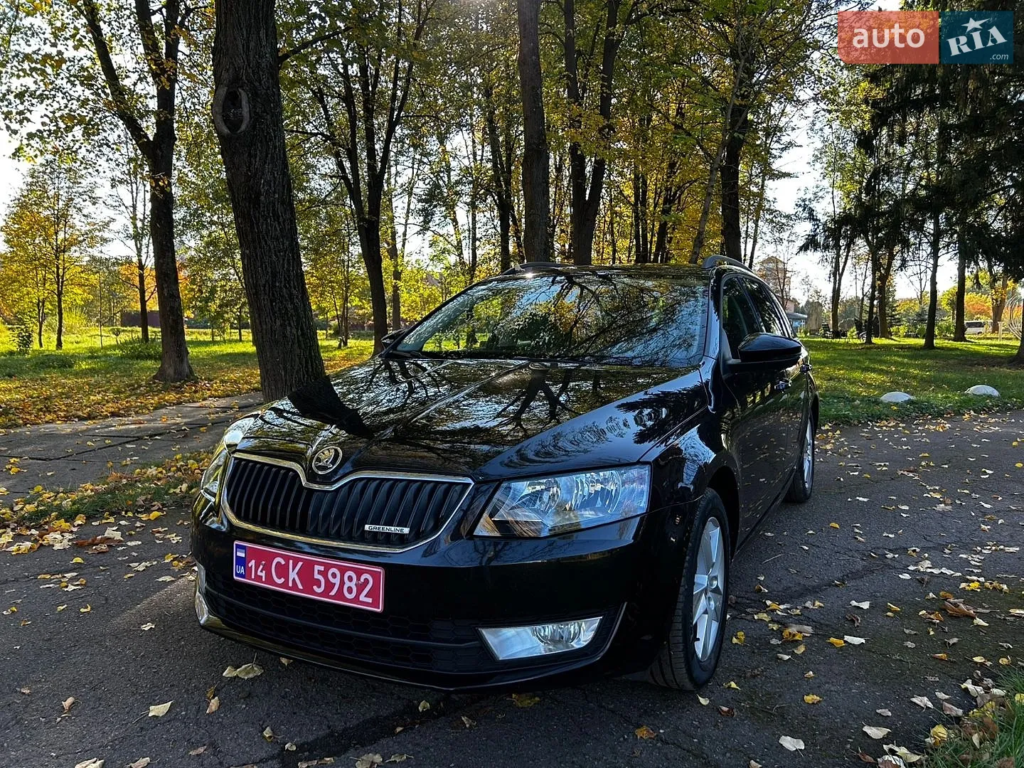 Skoda Octavia, 2014