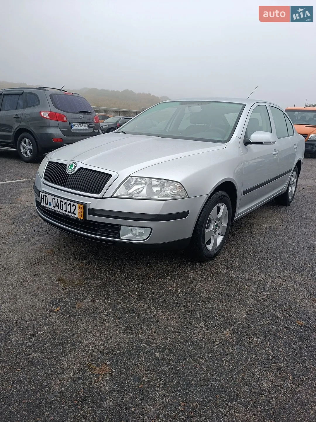 Skoda Octavia, 2008