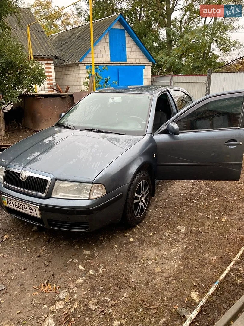 Skoda Octavia 2004 — 1