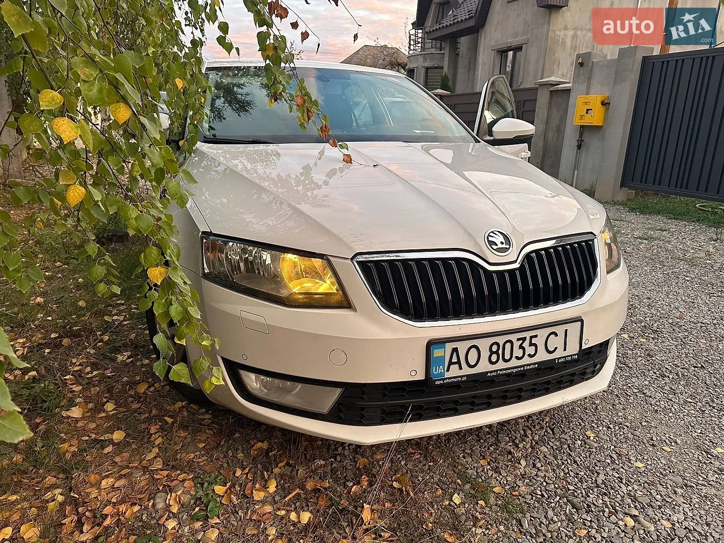 Skoda Octavia, 2015