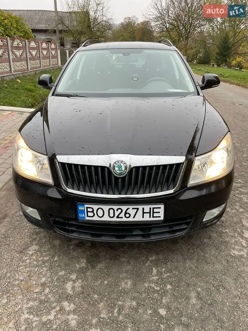Skoda Octavia, 2011