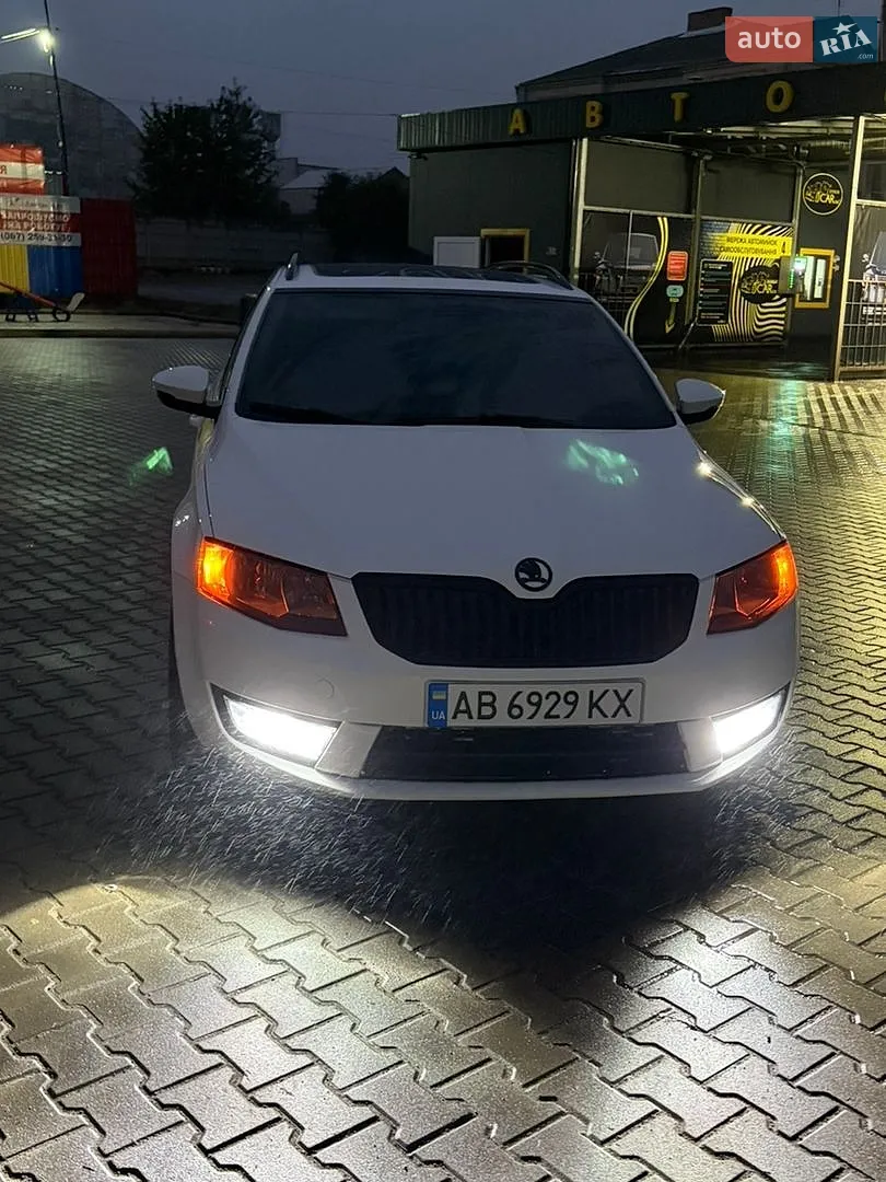 Skoda Octavia, 2014