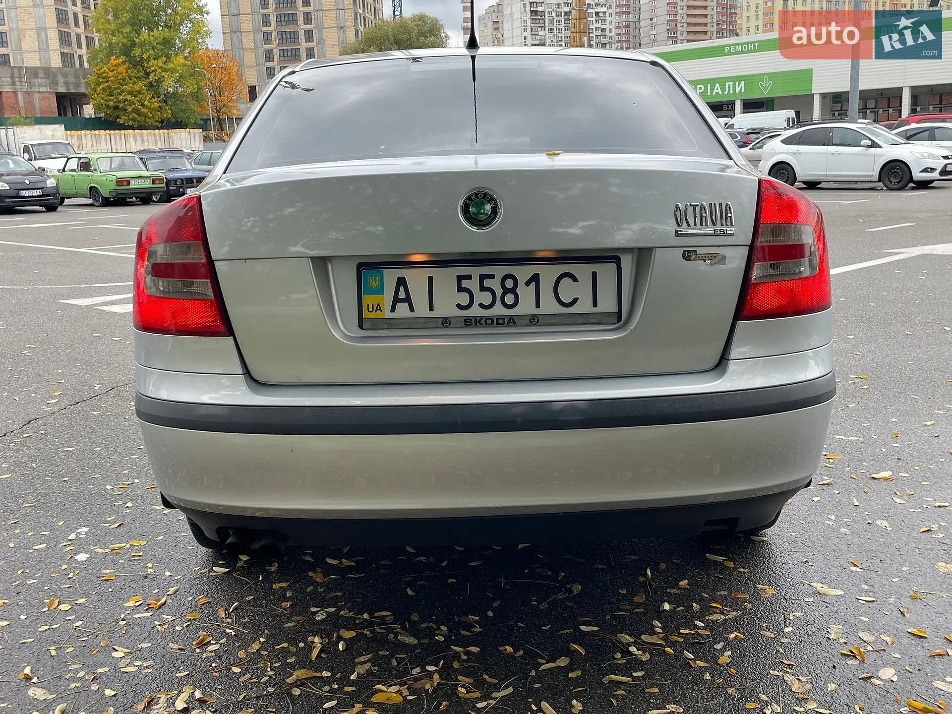 Skoda Octavia, 2007