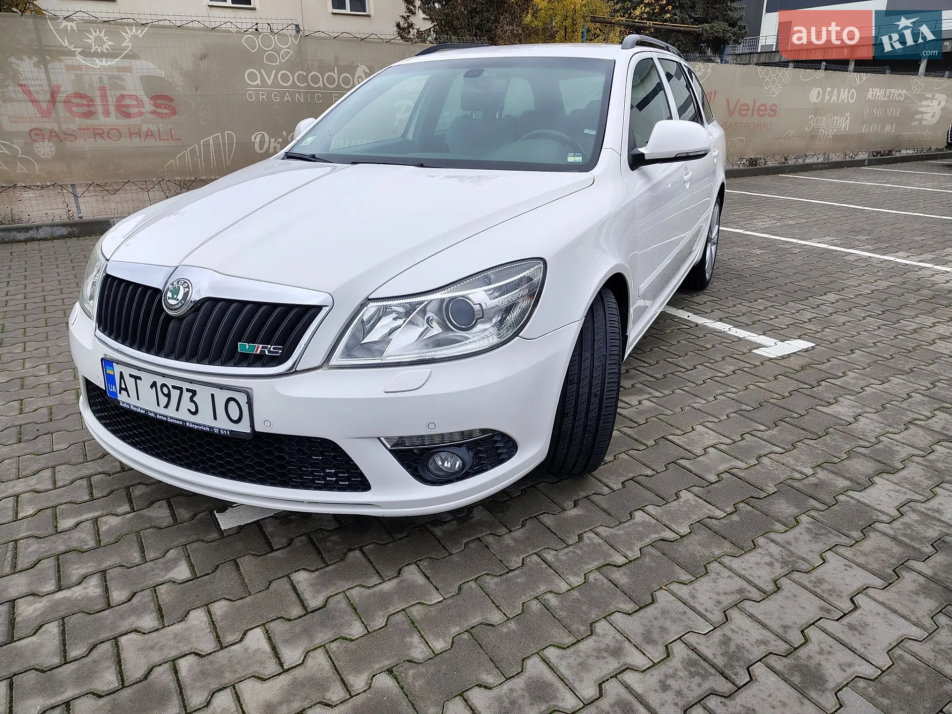Skoda Octavia, 2012