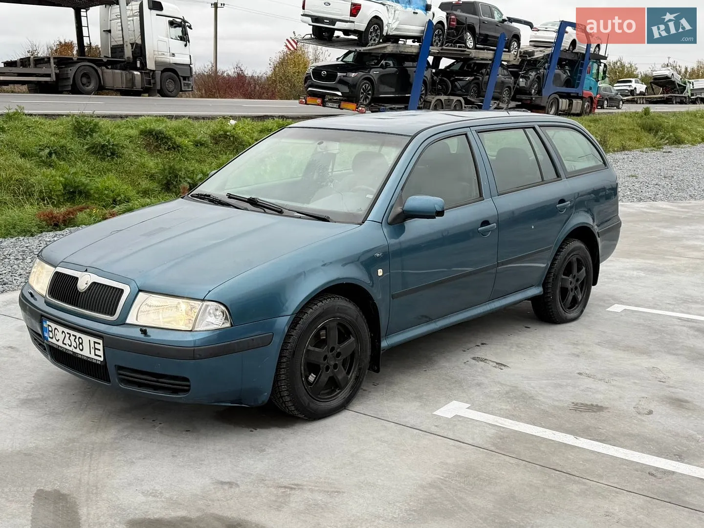 Skoda Octavia, 2003