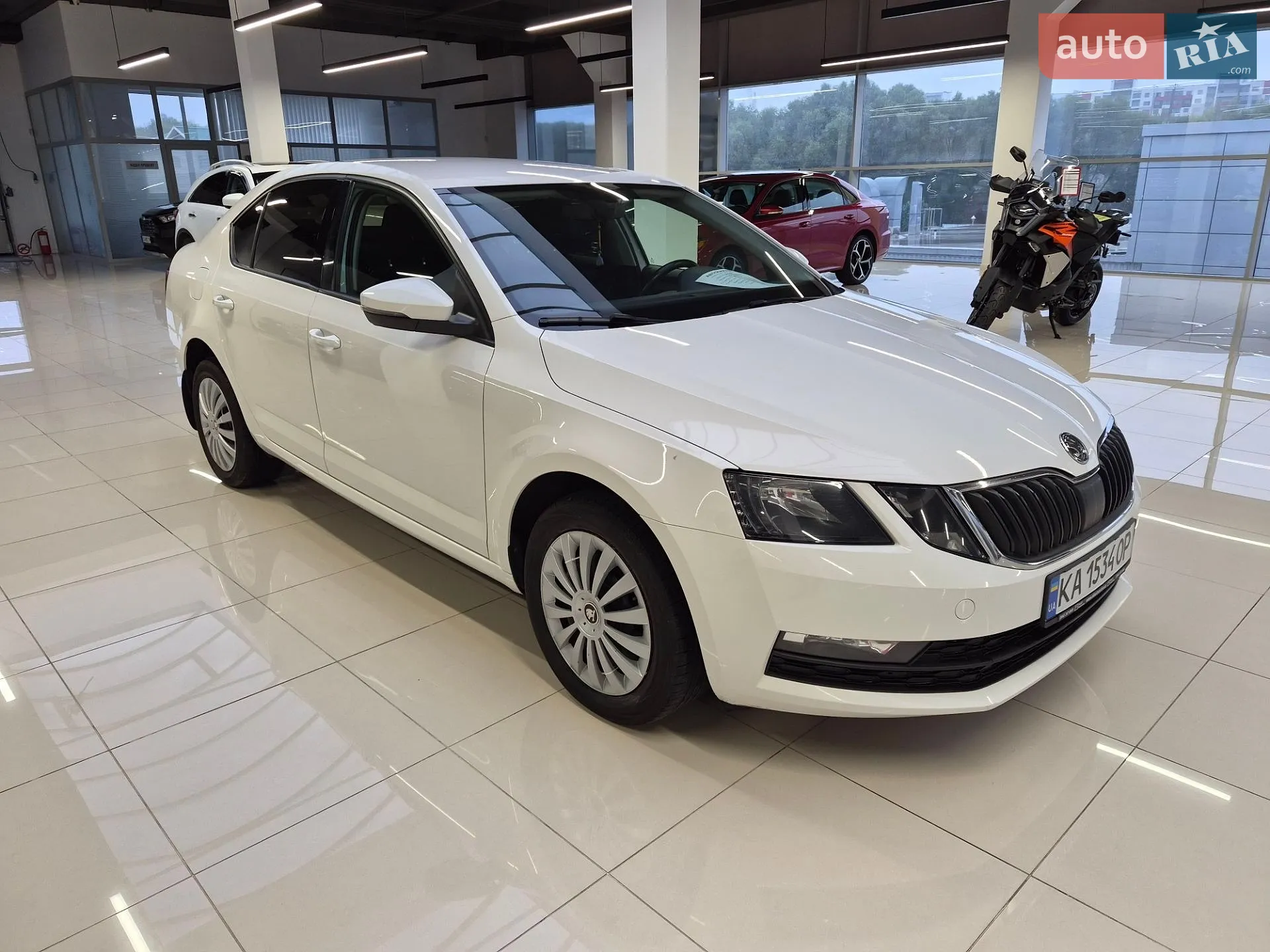 Skoda Octavia, 2019