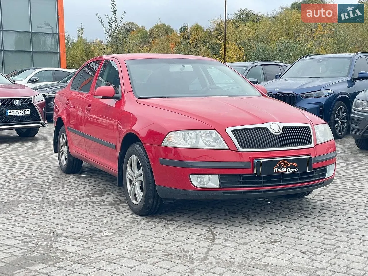 Skoda Octavia, 2008