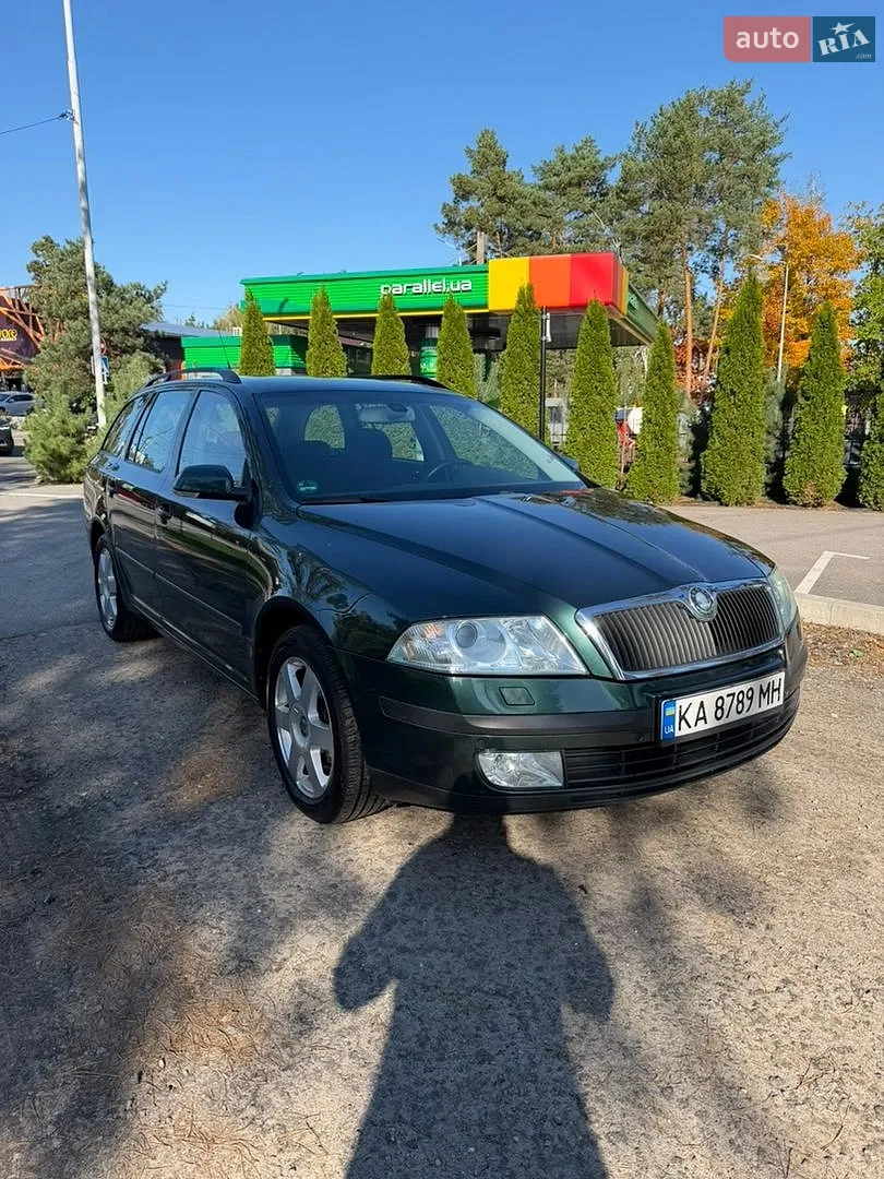 Skoda Octavia, 2007