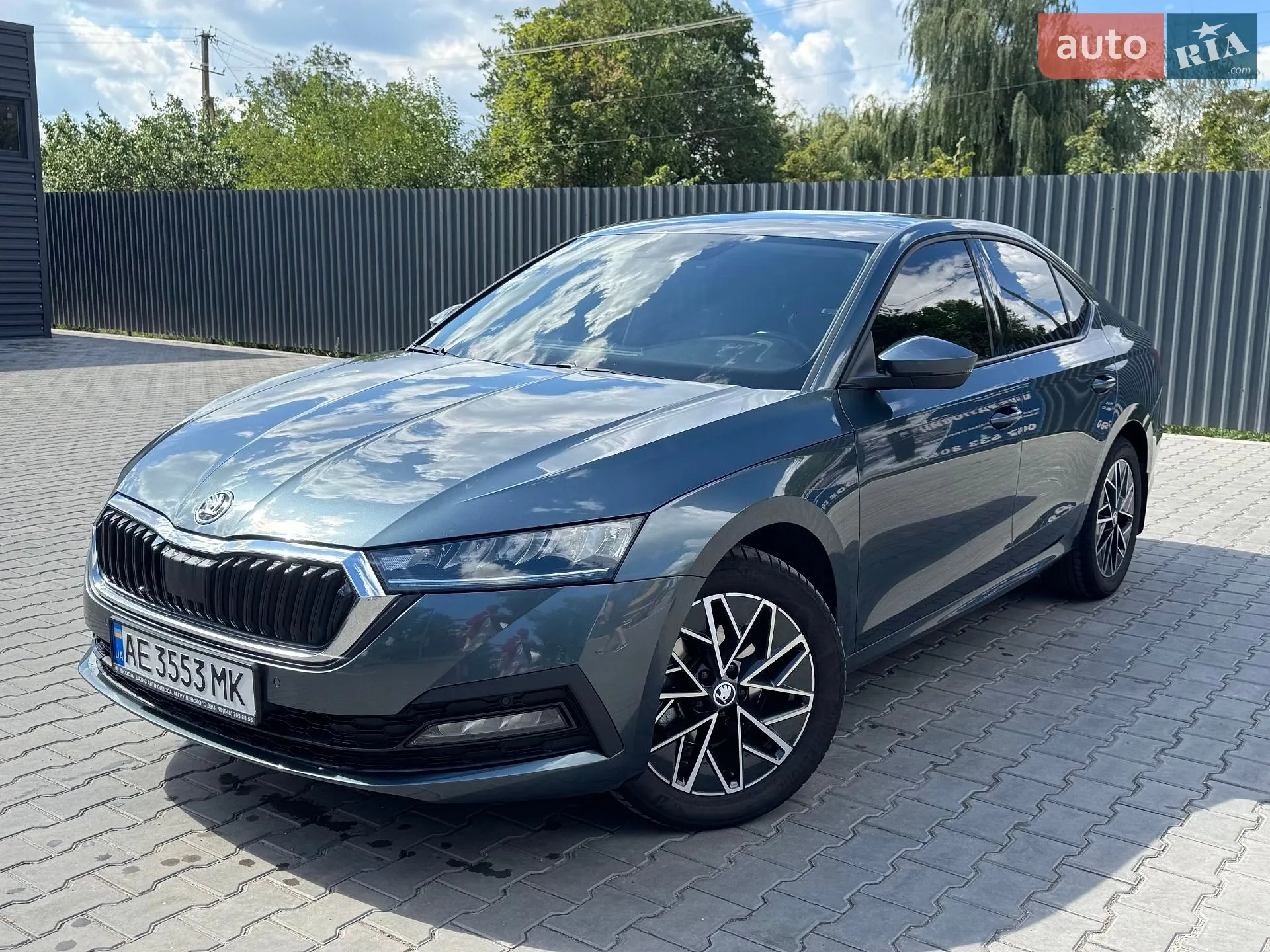 Skoda Octavia, 2020