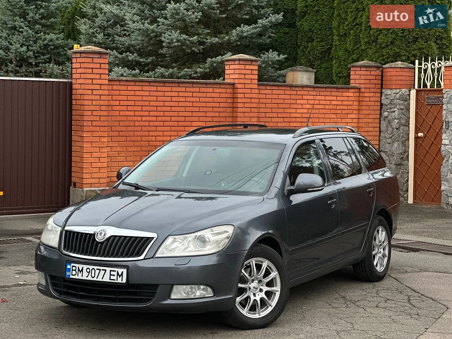 Skoda Octavia, 2008