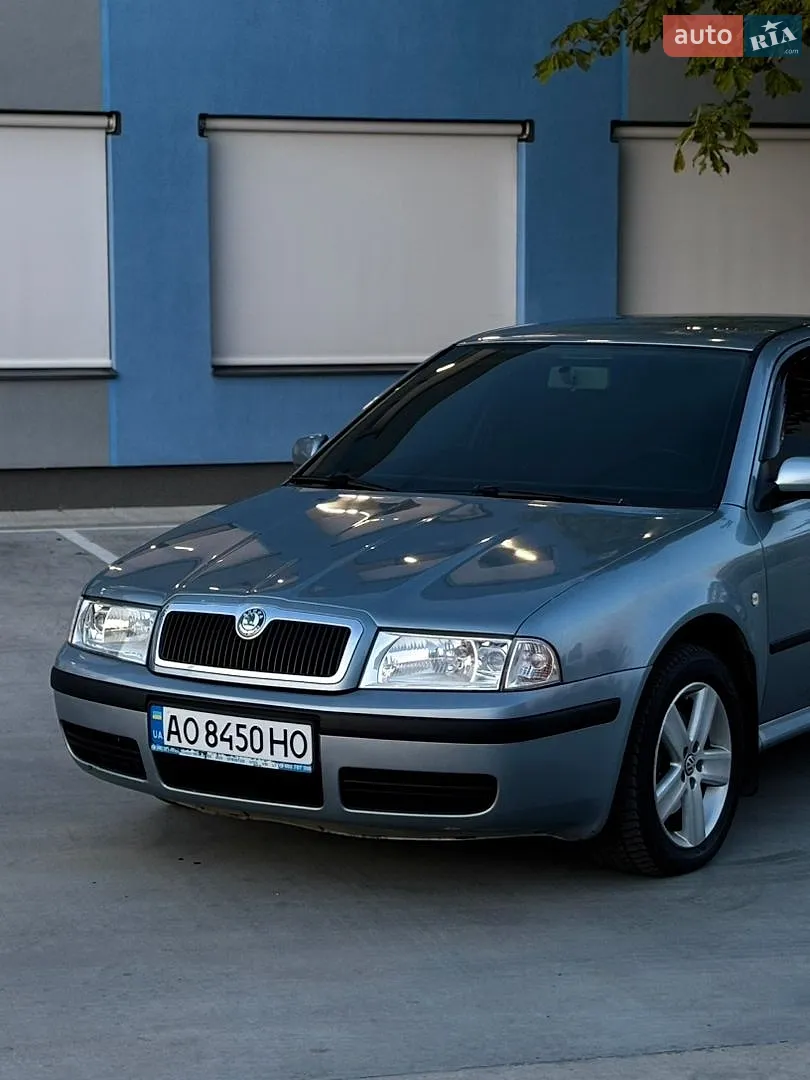 Skoda Octavia, 2002