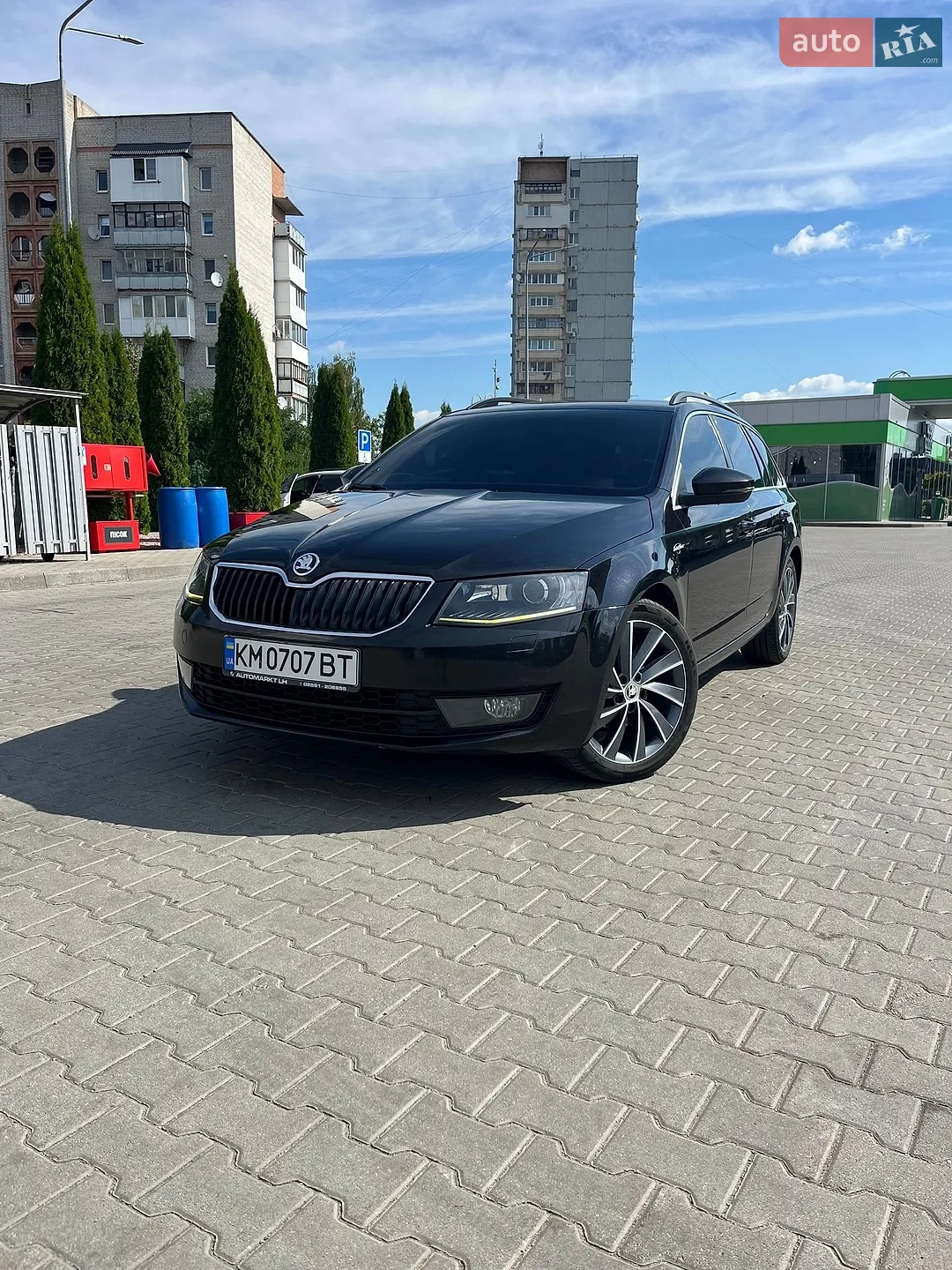 Skoda Octavia, 2017