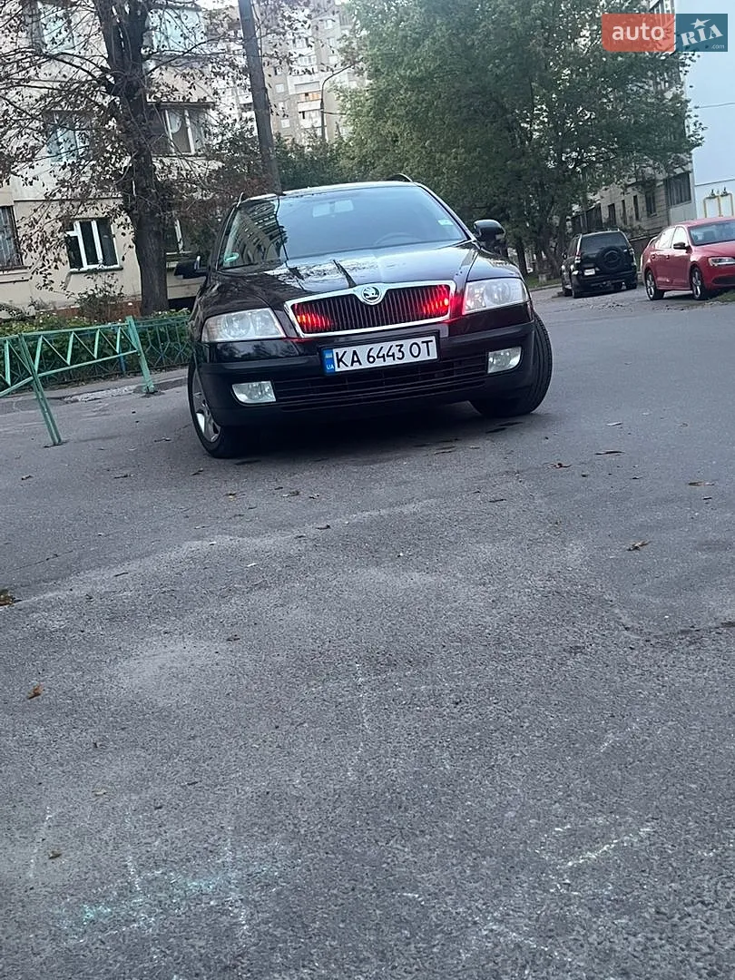 Skoda Octavia, 2008