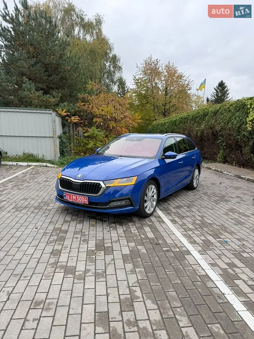 Skoda Octavia, 2020