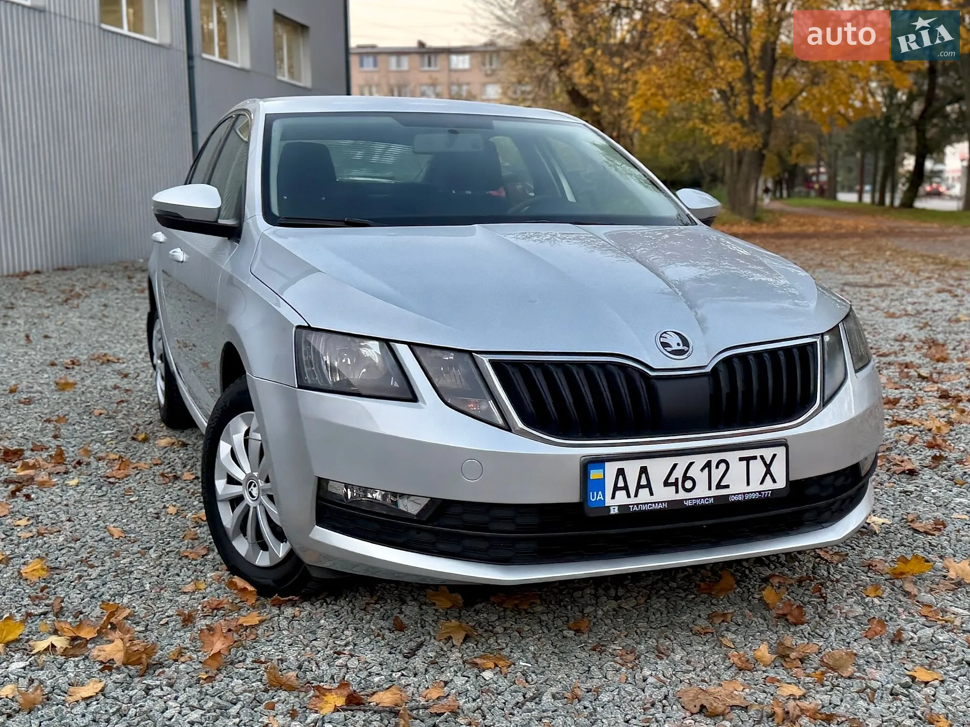 Skoda Octavia, 2018