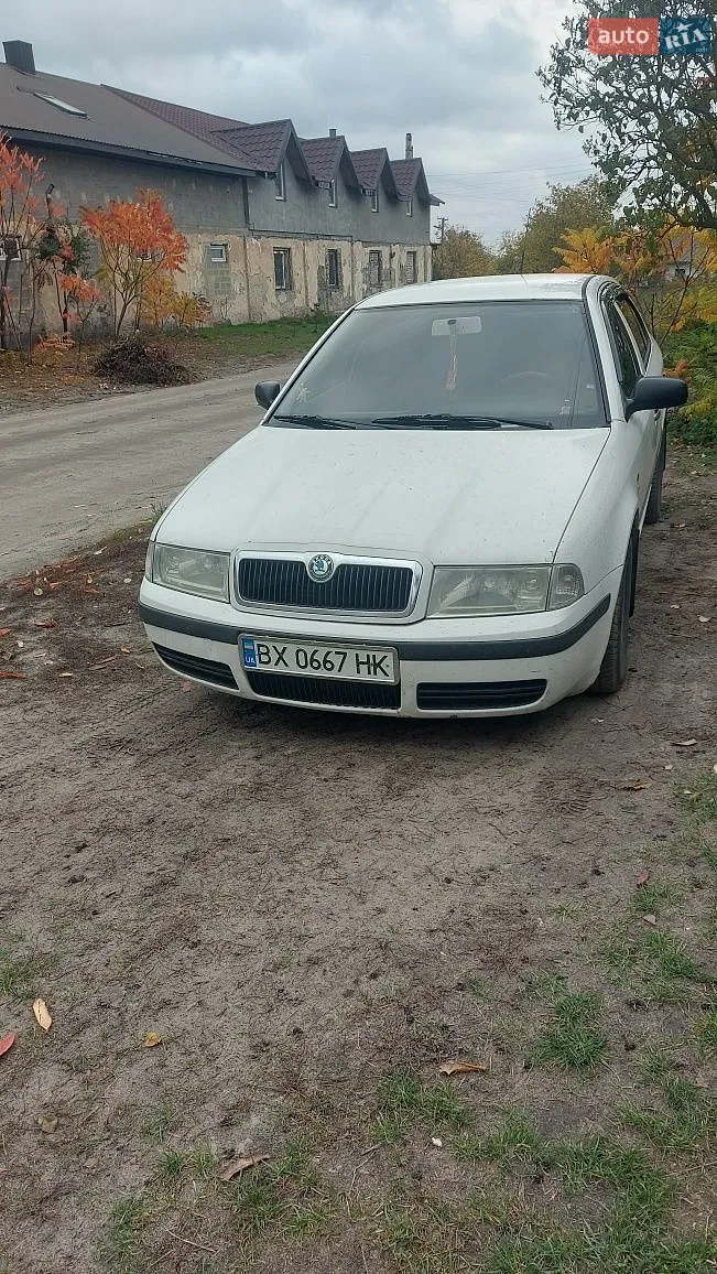Skoda Octavia, 2003