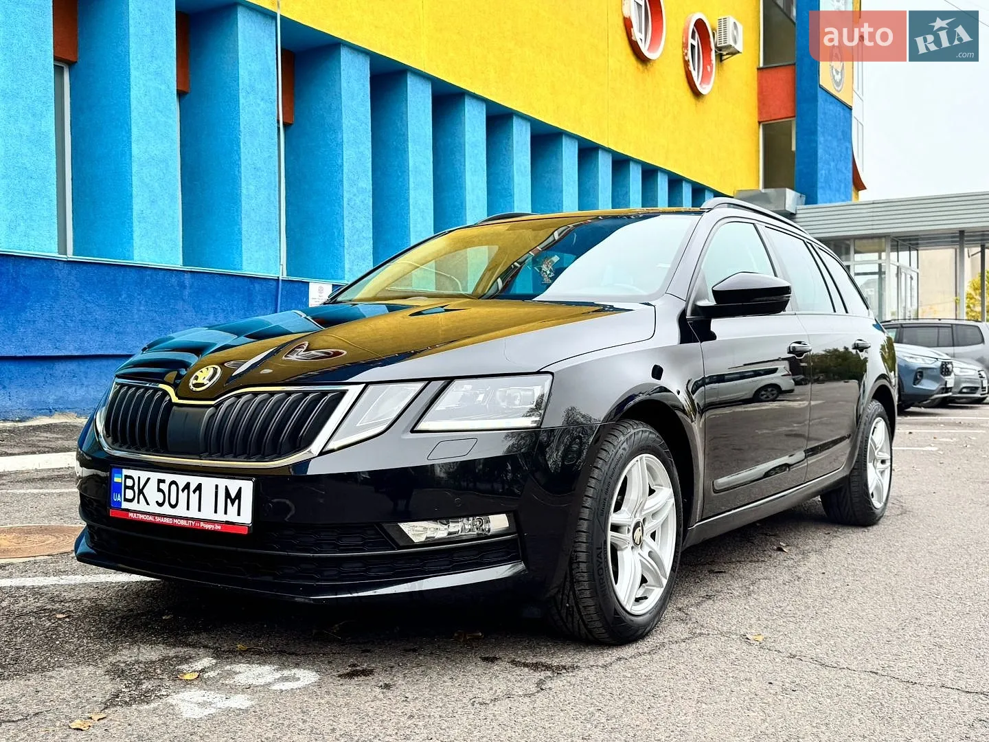 Skoda Octavia, 2019