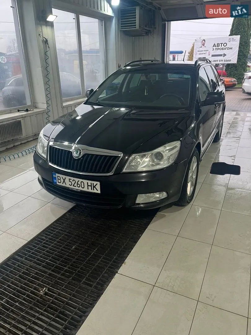 Skoda Octavia, 2011