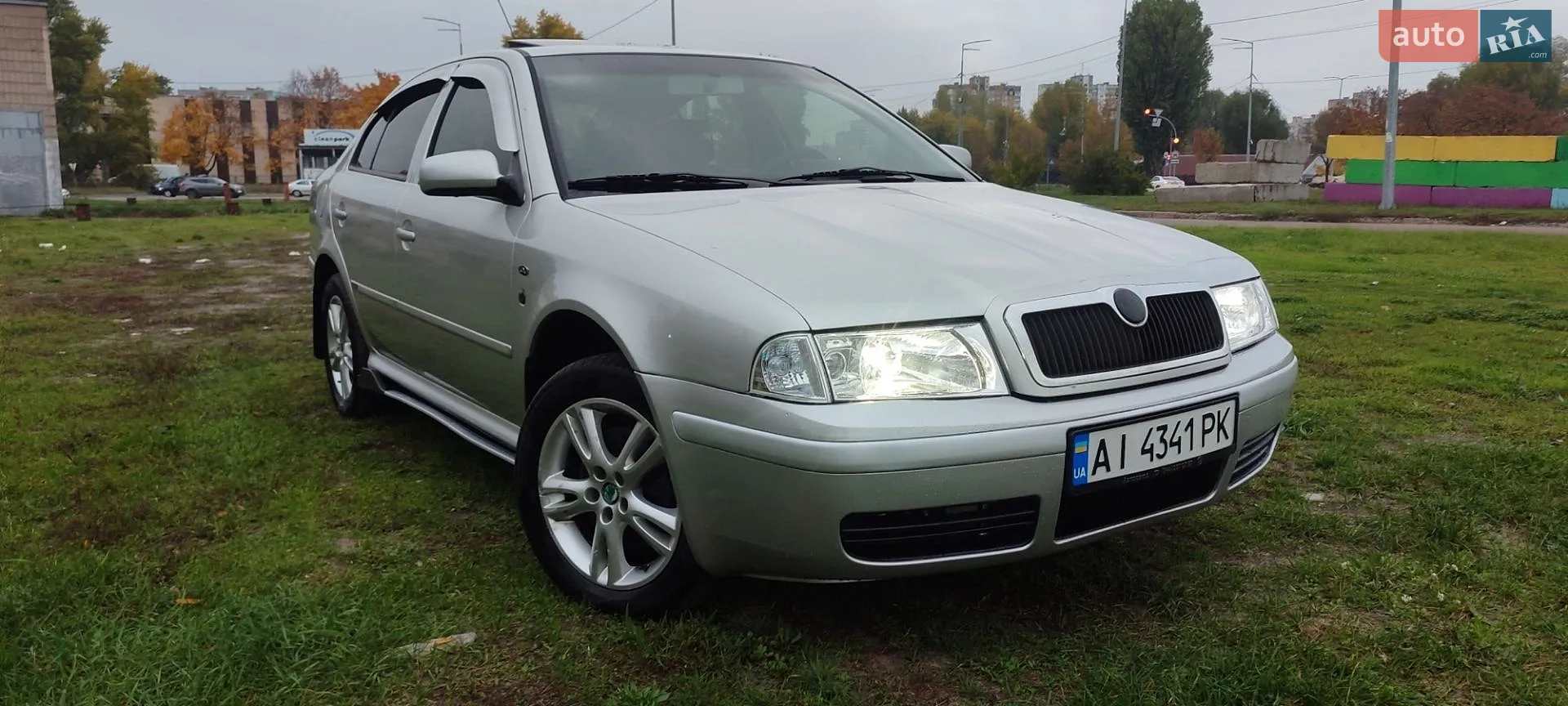 Skoda Octavia, 2002