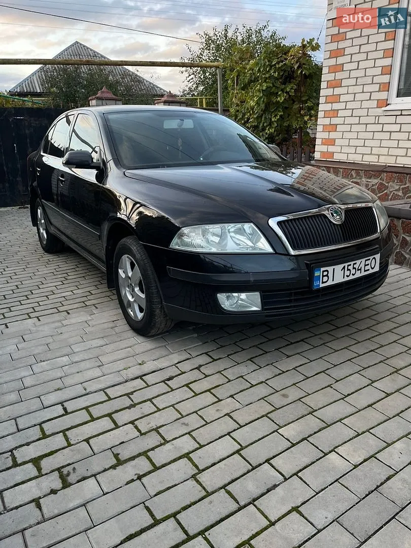 Skoda Octavia, 2006