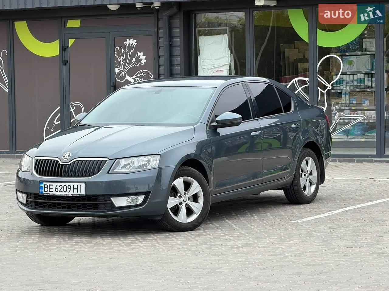 Skoda Octavia, 2017