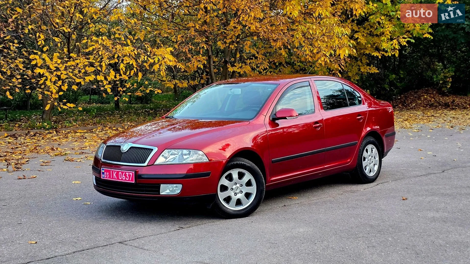 Skoda Octavia, 2008