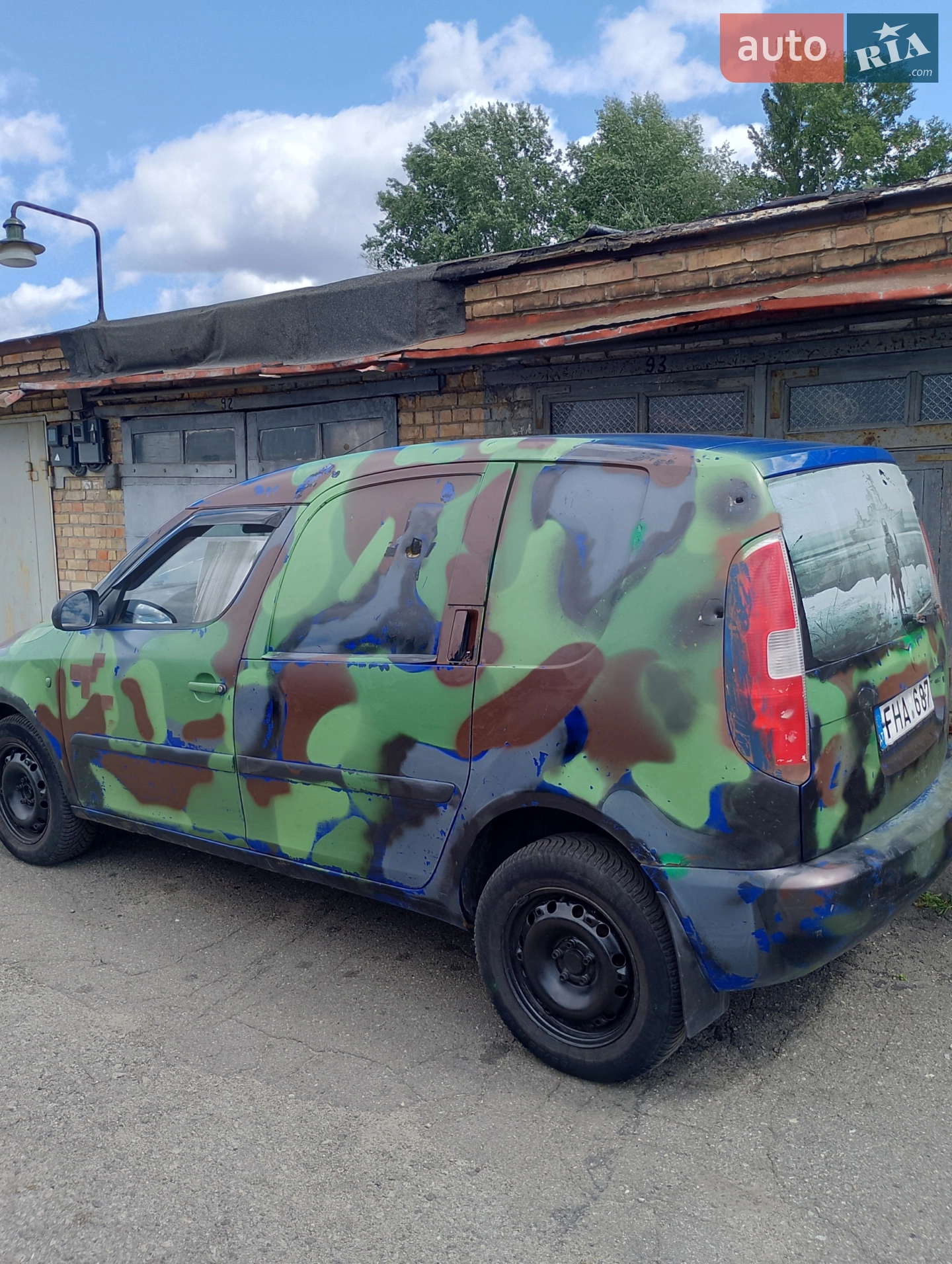Skoda Praktik, 2008