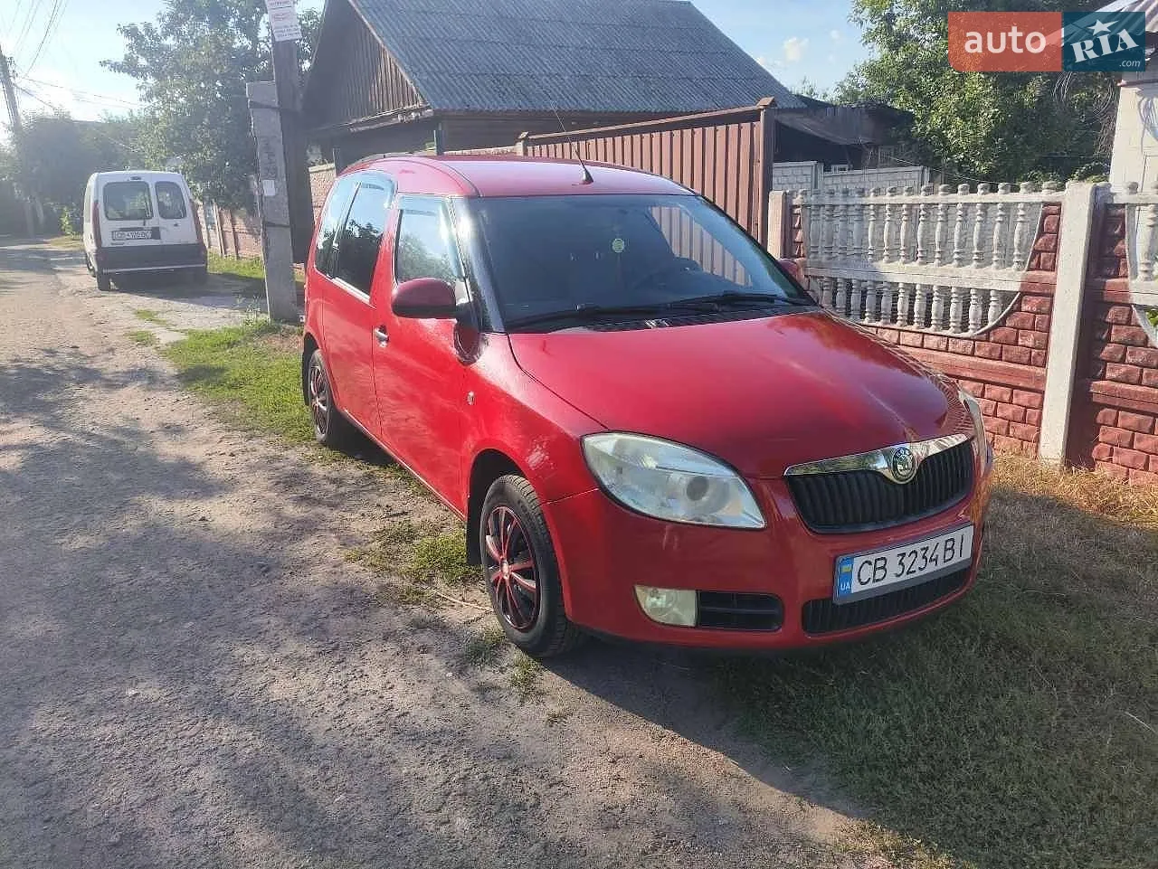 Skoda Praktik, 2008