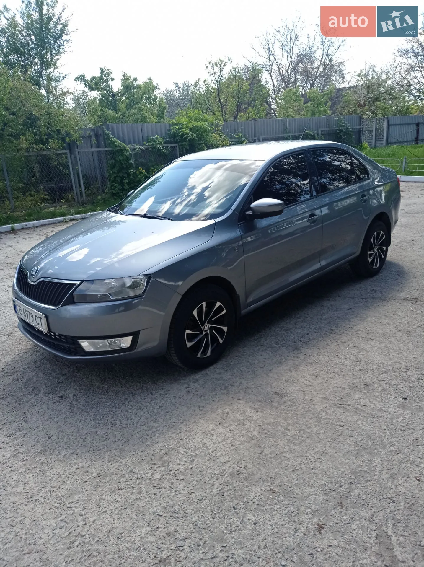 Skoda Rapid, 2013
