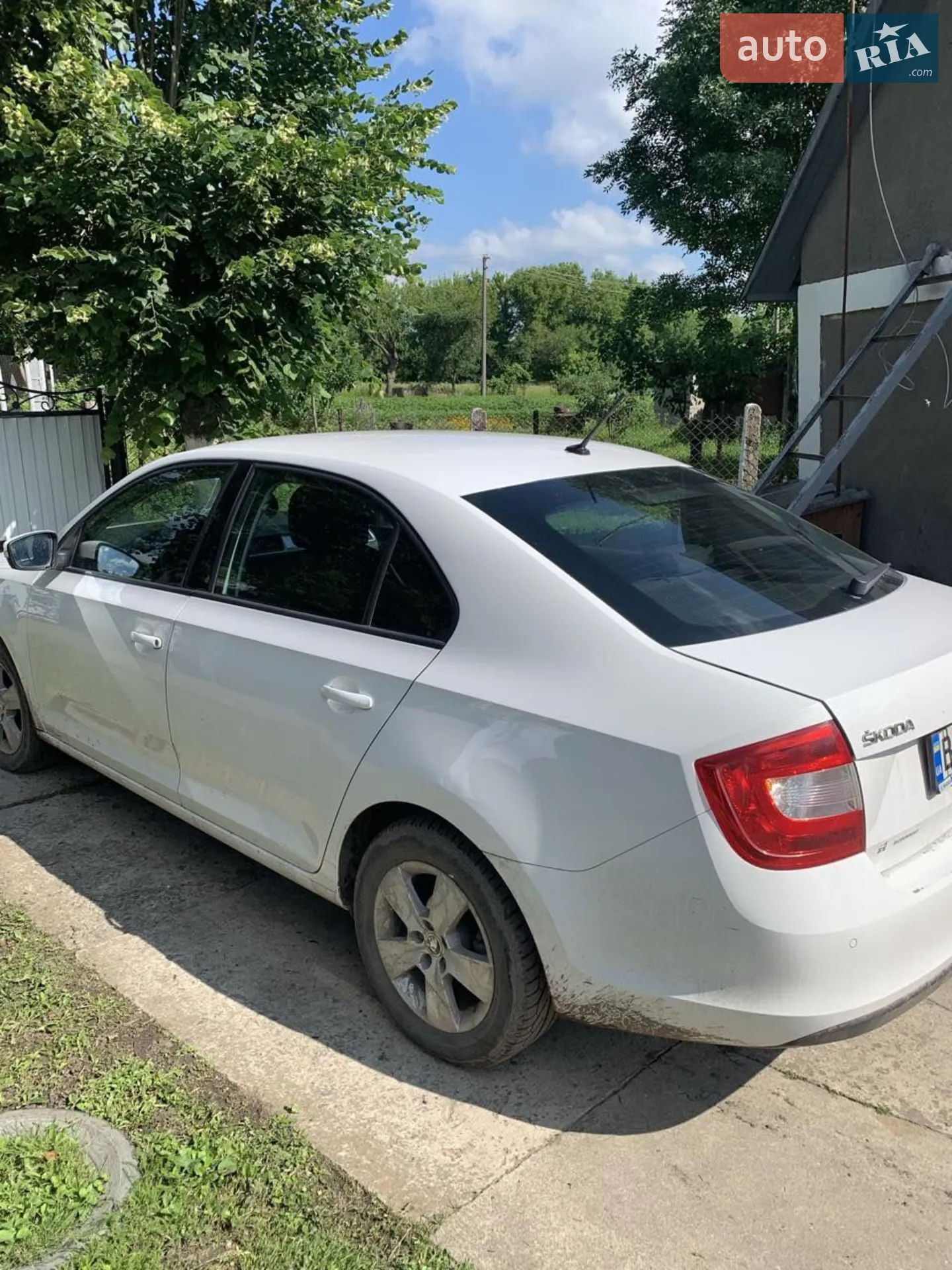Skoda Rapid, 2017