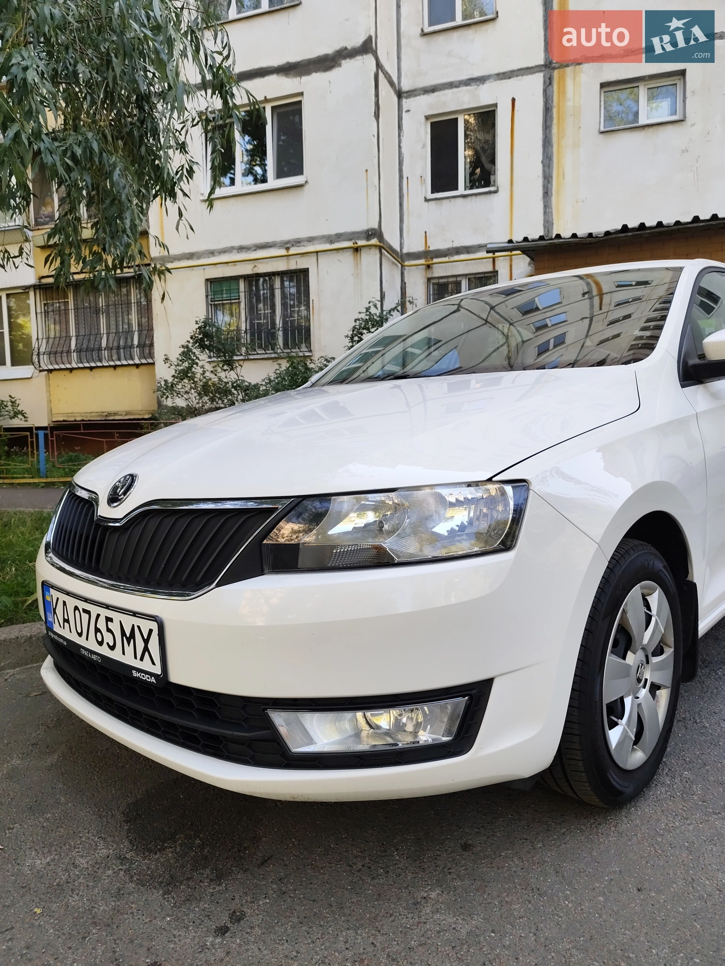 Skoda Rapid, 2017