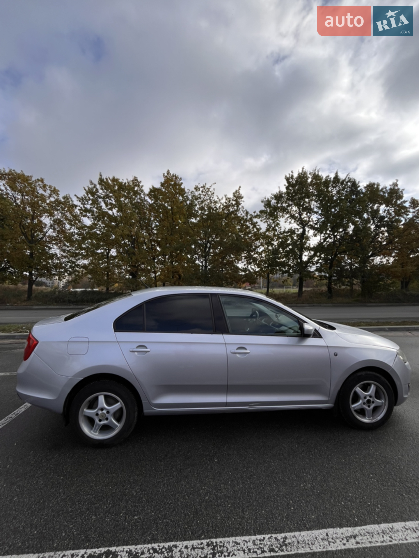 Skoda Rapid, 2015
