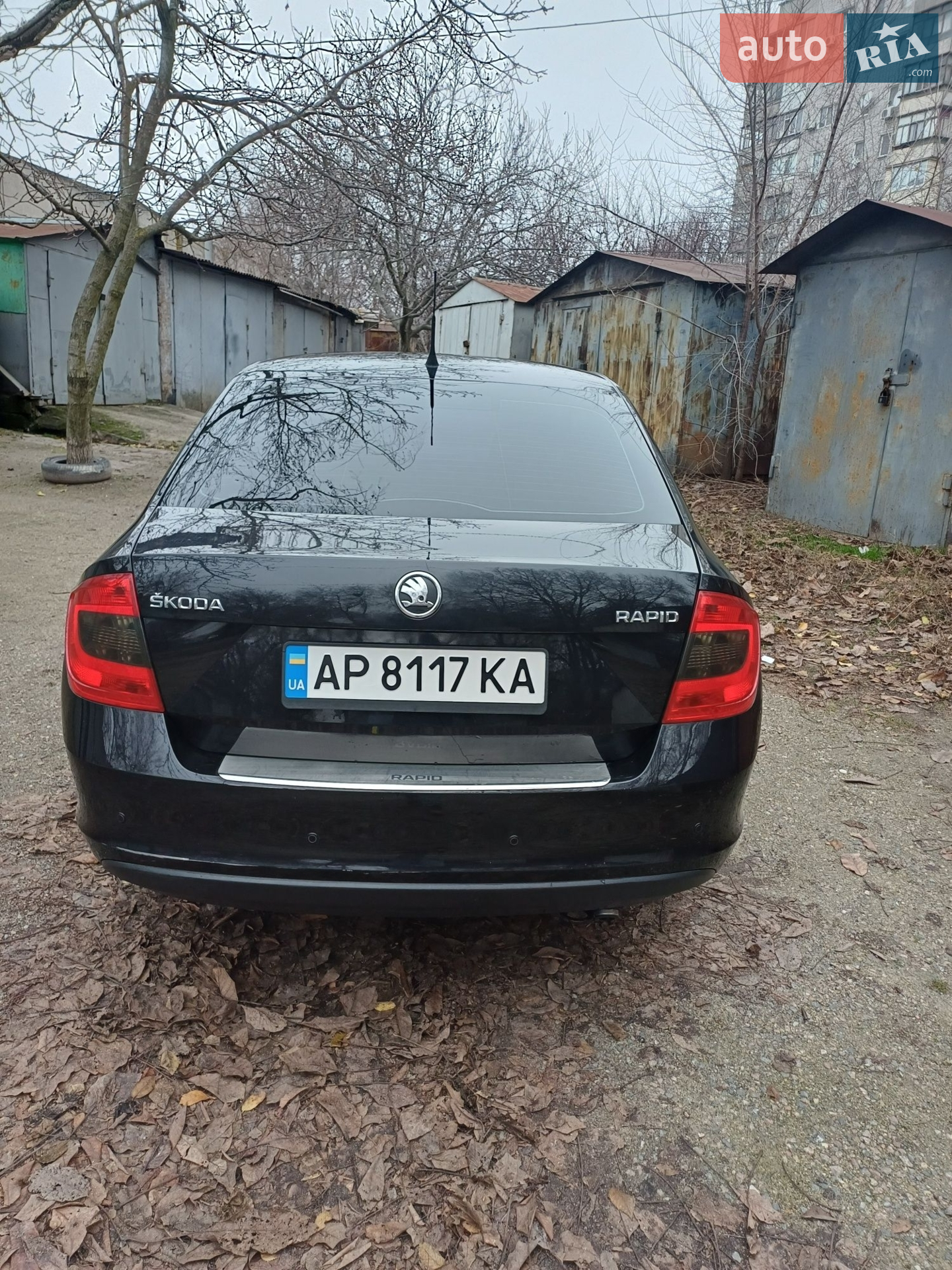Skoda Rapid, 2013