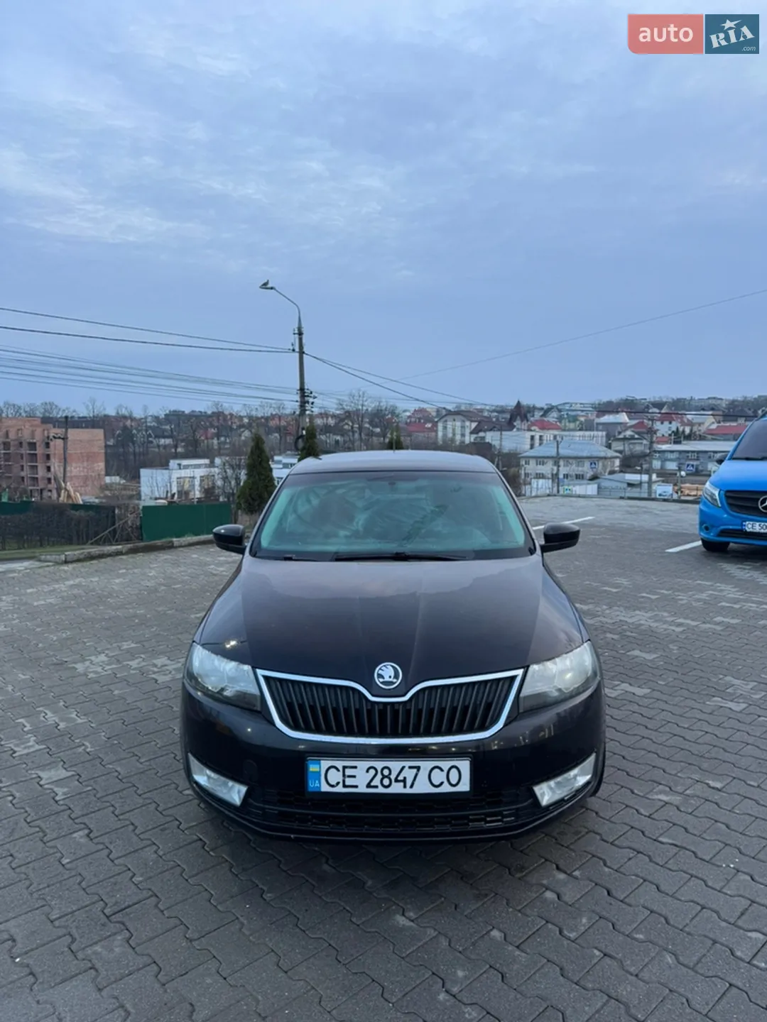 Skoda Rapid, 2014