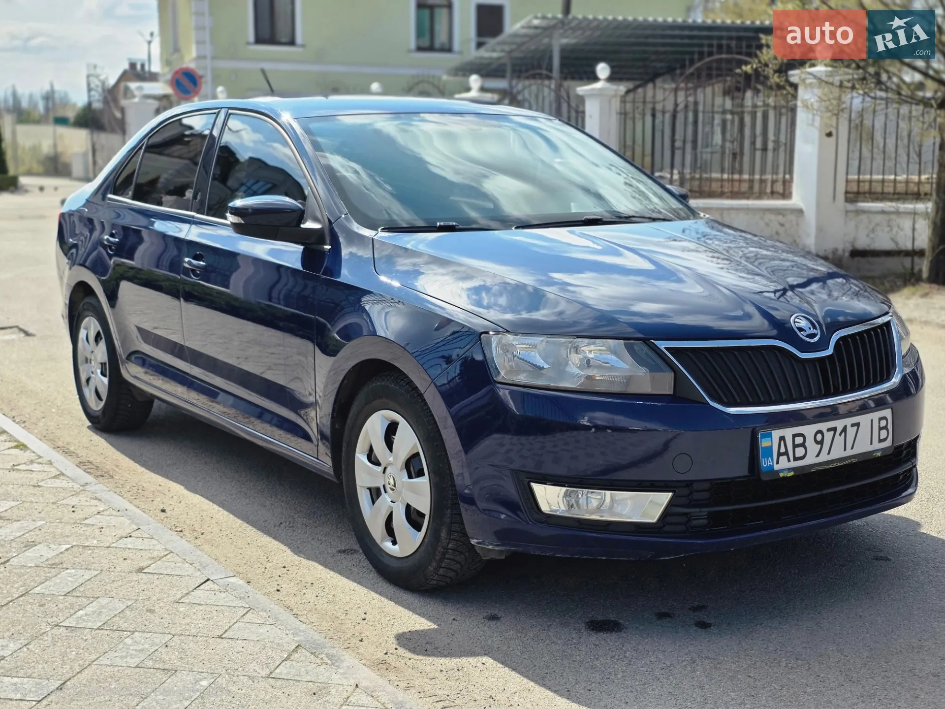 Skoda Rapid, 2016