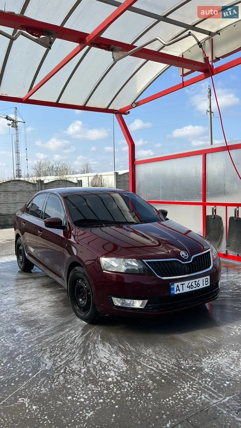 Skoda Rapid, 2013