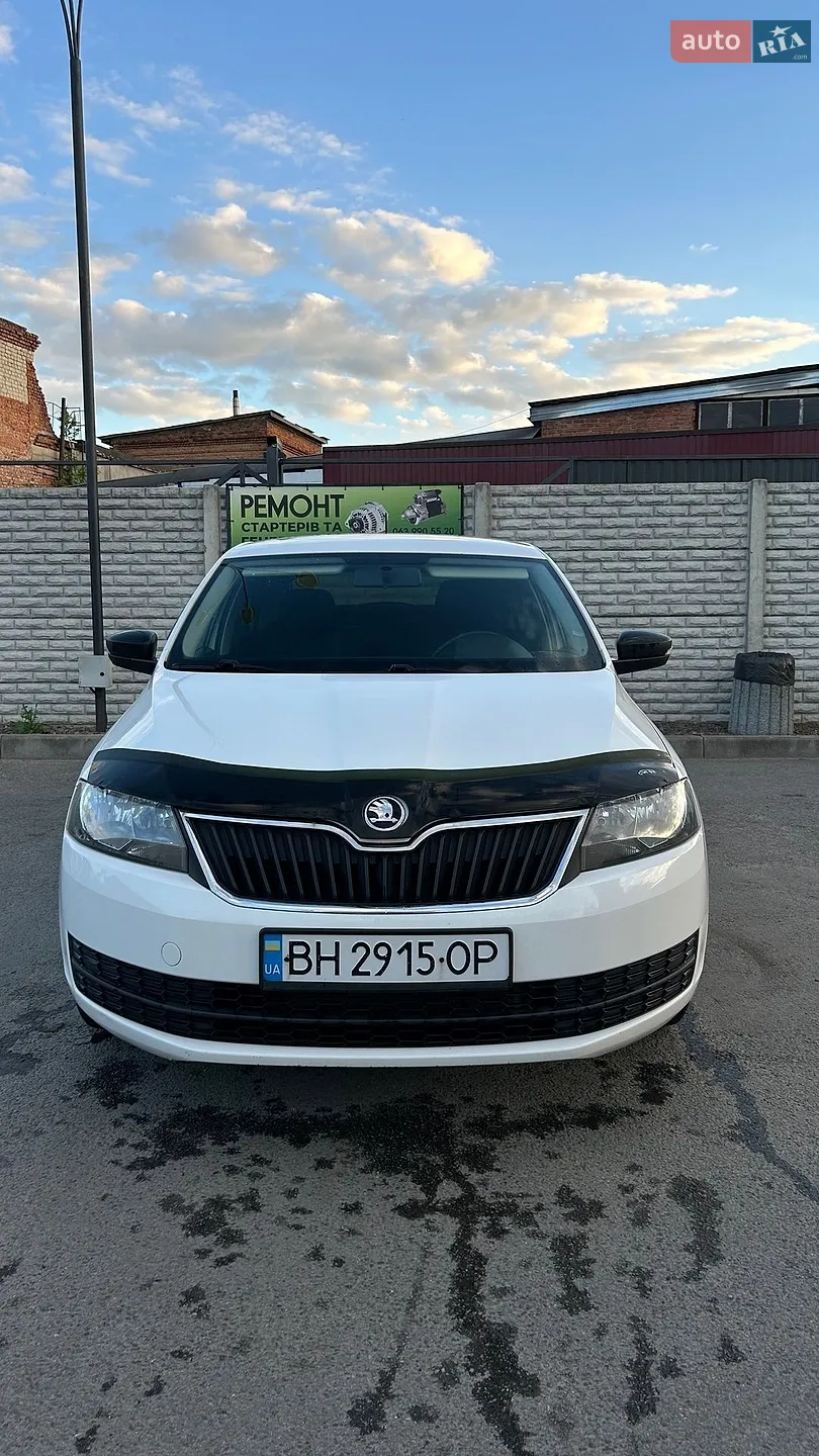 Skoda Rapid, 2016